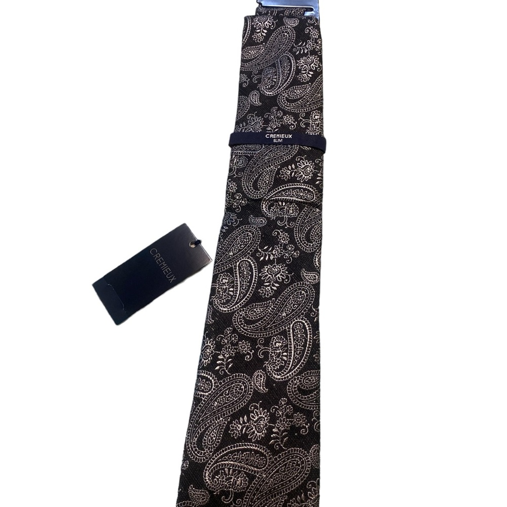 Cremieux Slim Tie